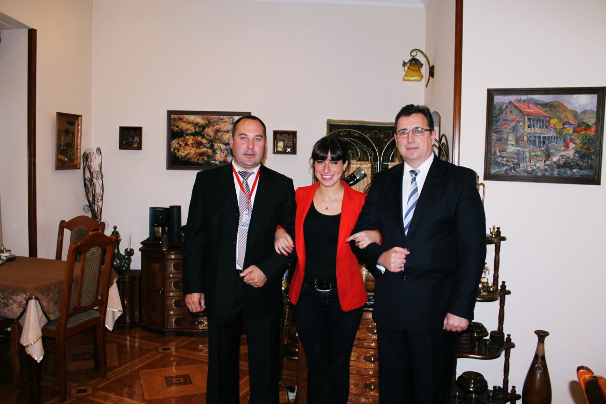 Mr. Igor Bodiu - Ambassador of Moldova to Azerbaijan
