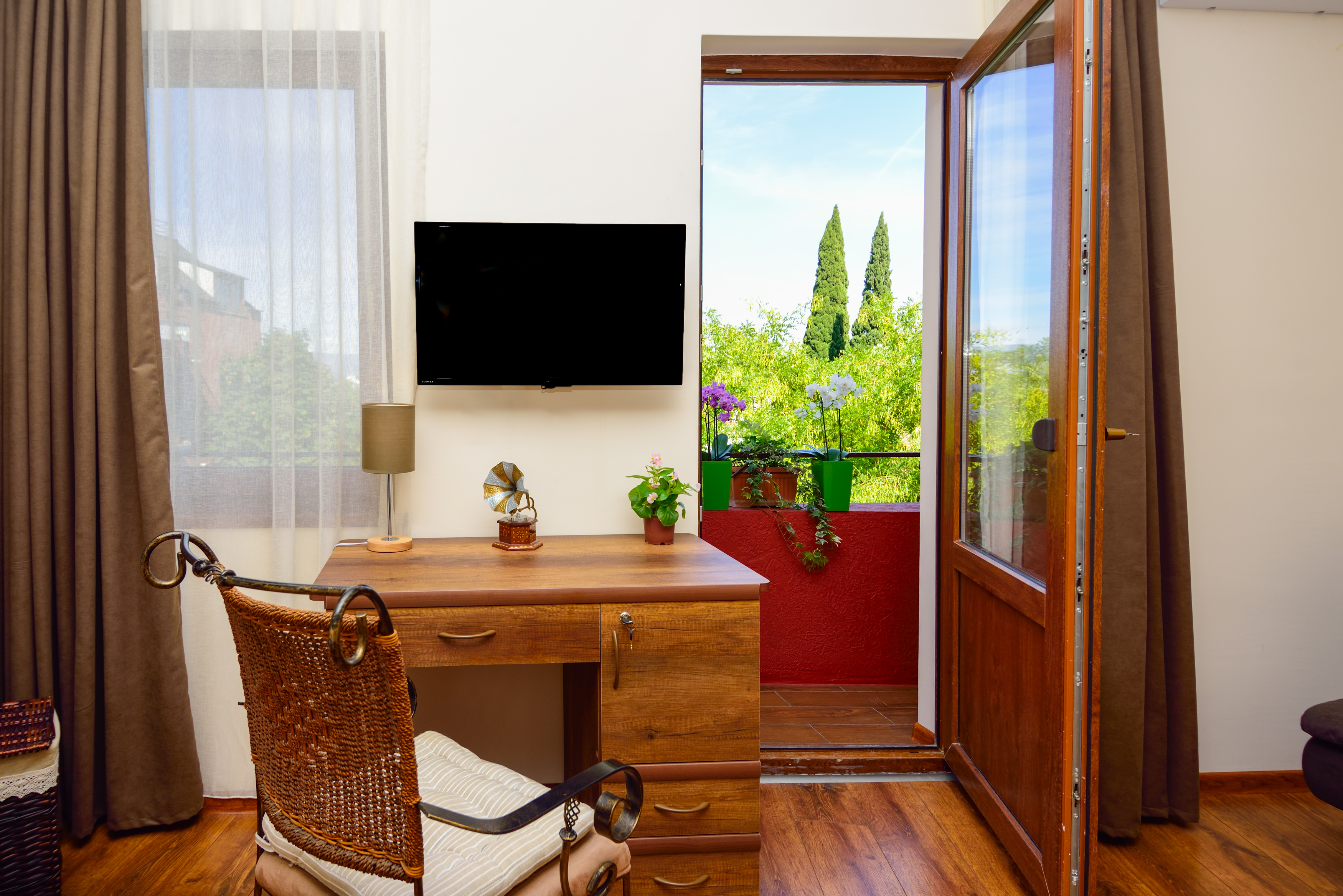 Room with Balcony