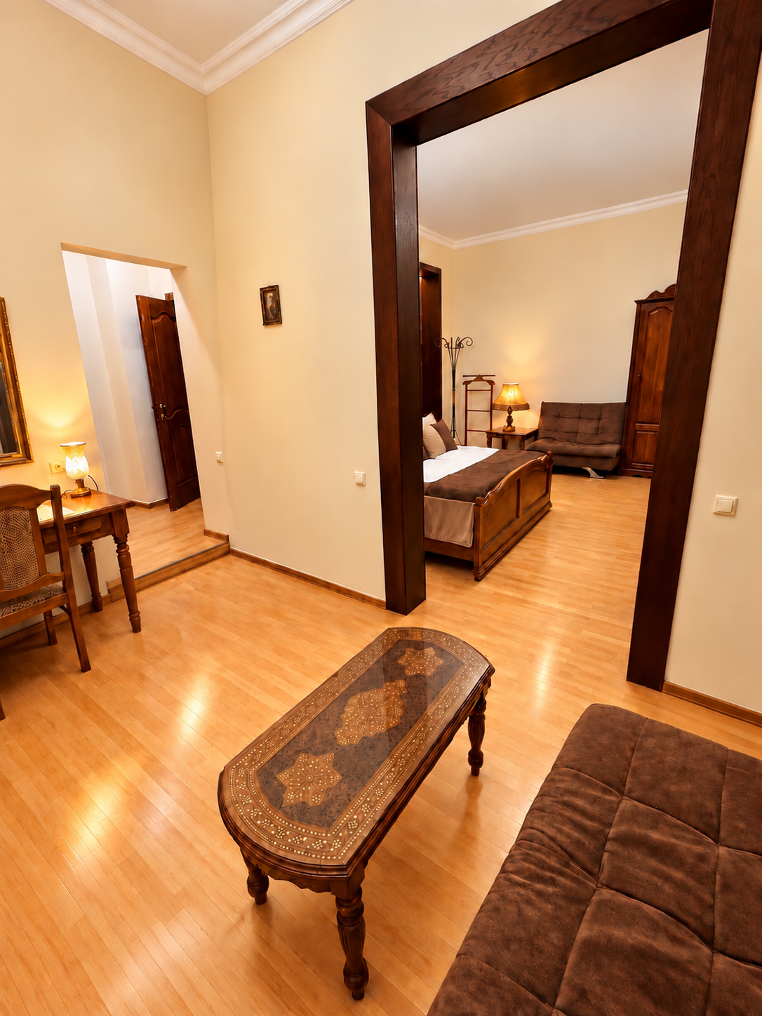 Suite with Balcony
