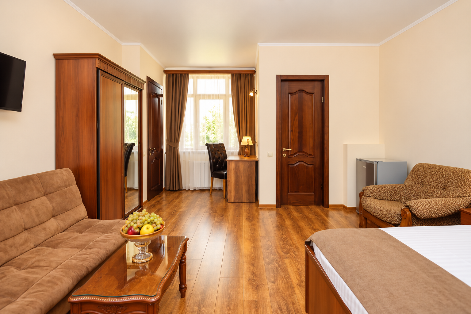 Room with Balcony