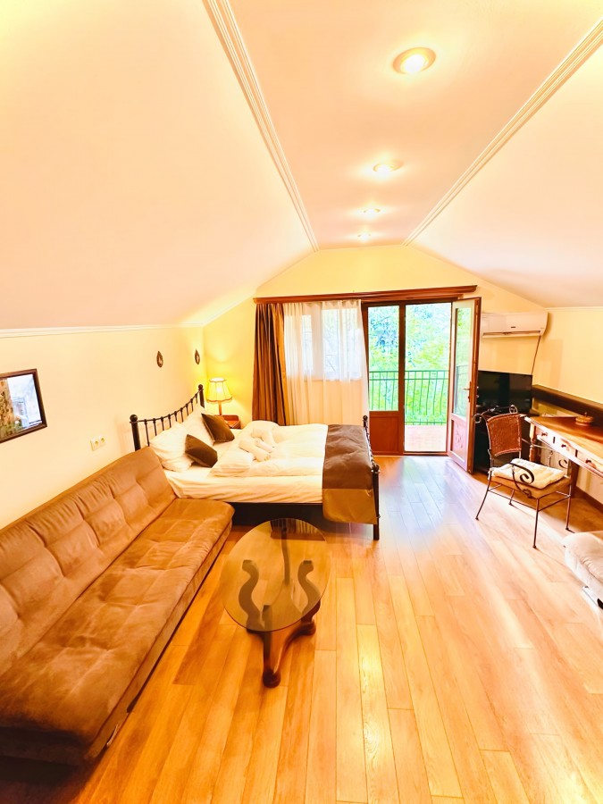 Room with Balcony
