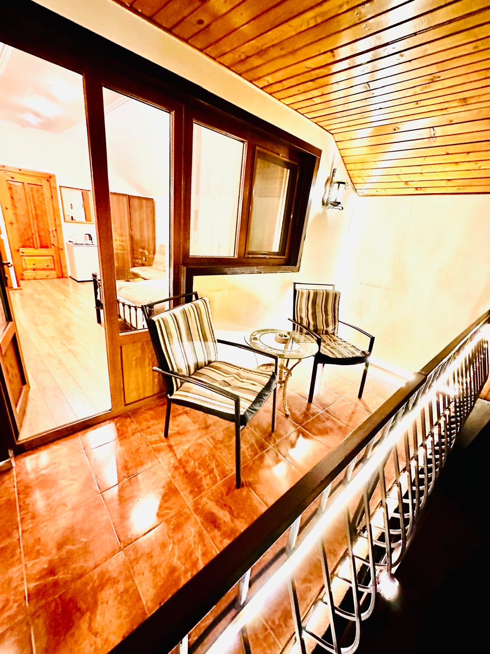 Room with Balcony