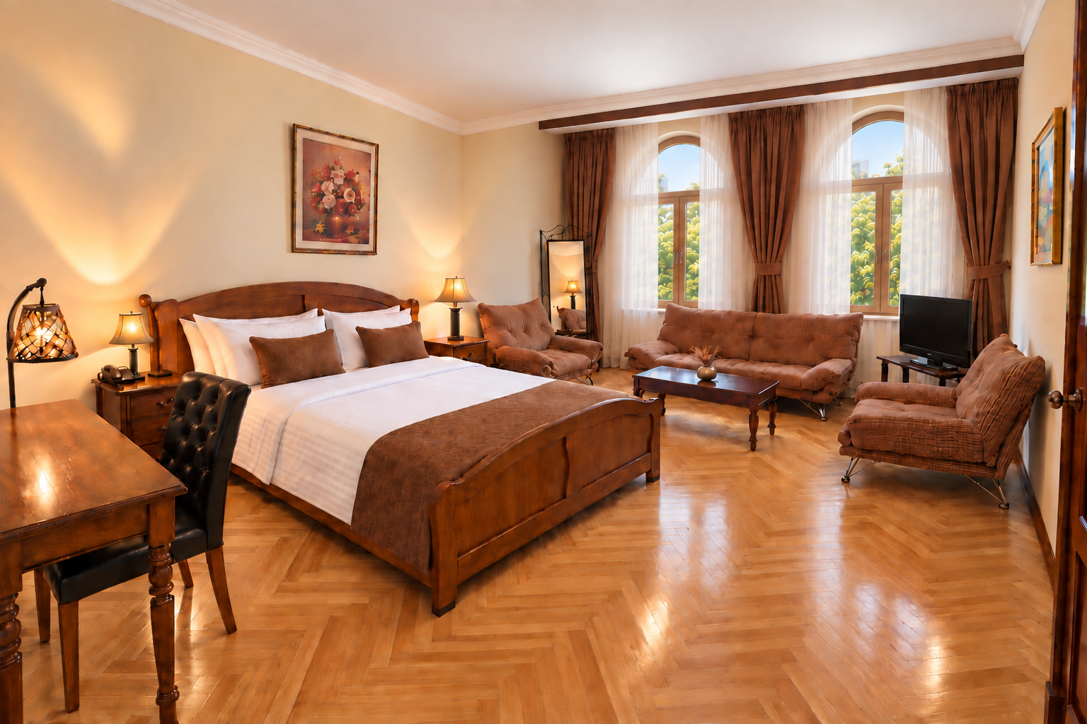 Semi-Suite Room