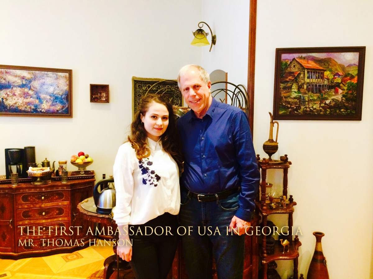 Mr. Thomas Hanson - First Ambassador of the USA to Georgia